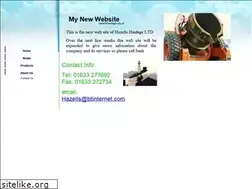 Sites similar to hazellshaulage.org.uk
