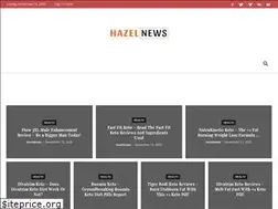 Sites similar to hazelnews.com