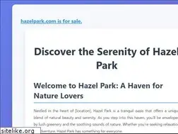 Sites similar to hazelpark.com