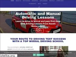 Sites similar to hazelsmotorschool.co.uk
