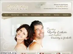 Sites similar to hazeltonlanesdental.com