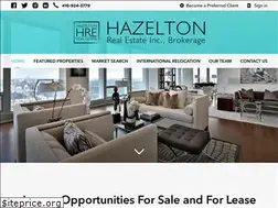 Sites similar to hazeltonre.com