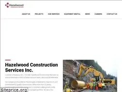 Sites similar to hazelwoodconstruction.com