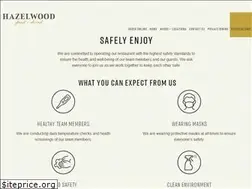 Sites similar to hazelwoodfoodanddrink.com