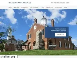 Sites similar to hazelwoodlaw.com
