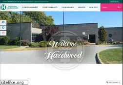 Sites similar to hazelwoodmo.org