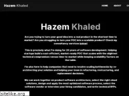 Sites similar to hazemkhaled.com