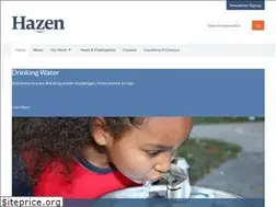 Sites similar to hazenandsawyer.com