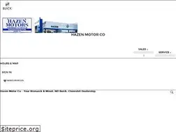 Sites similar to hazenmotors.com