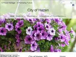 Sites similar to hazennd.org