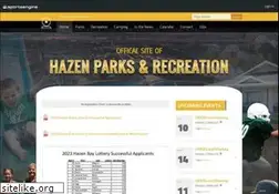Sites similar to hazenparks.com