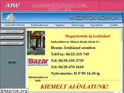 Sites similar to hazepitok.atw.hu