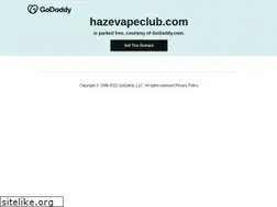 Sites similar to hazevapeclub.com