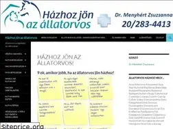 Sites similar to hazhozjonazallatorvos.hu