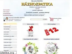 Sites similar to hazhozpatika.hu