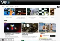 Sites similar to hazi-mozi.hu