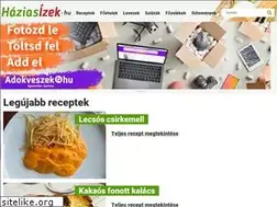 Sites similar to haziasizek.hu