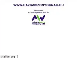Sites similar to haziasszonyoknak.hu