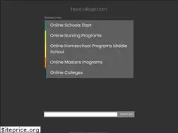 Sites similar to hazicollege.com