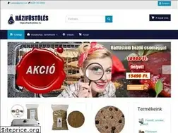 Sites similar to hazifustoles.hu