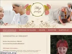 Sites similar to hazigondozas.hu