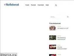 Sites similar to hazikedvencek.hu
