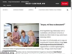 Sites similar to hazilekvar.hu