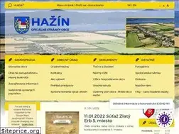 Sites similar to hazin.ocu.sk