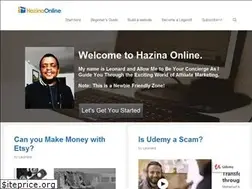 Sites similar to hazinaonlinemarketing.com