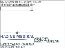 Sites similar to hazinemedikal.com