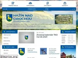 Sites similar to hazinnadcirochou.ocu.sk