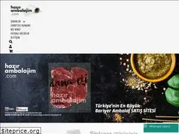 Sites similar to hazirambalajim.com
