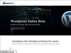Sites similar to hazirbot.com