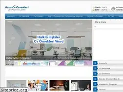 Sites similar to hazircvornekleri.net