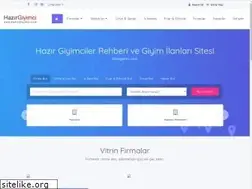 Sites similar to hazirgiyimci.com