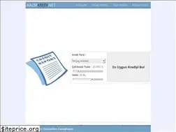 Sites similar to hazirkredi.net