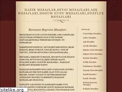 Sites similar to hazirmesajlar.wordpress.com