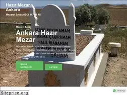 Sites similar to hazirmezarankara.com