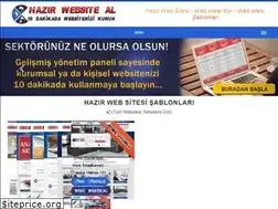 Sites similar to hazirwebsiteal.com