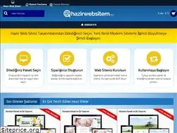Sites similar to hazirwebsitem.net
