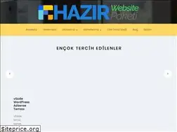 Sites similar to hazirwebsitepaketi.com