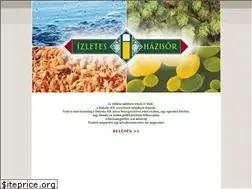 Sites similar to hazisor.hu