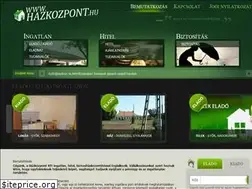 Sites similar to hazkozpont.hu