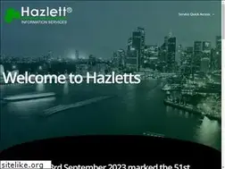 Sites similar to hazlett.com.au