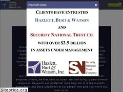 Sites similar to hazlettburt.com