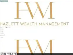 Sites similar to hazlettwealthmanagement.com