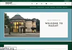 Sites similar to hazlettwp.org