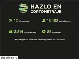Sites similar to hazloencortometraje.com