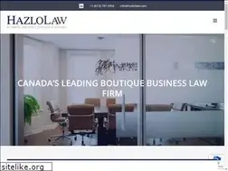 Sites similar to hazlolaw.com