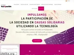Sites similar to hazloposible.org